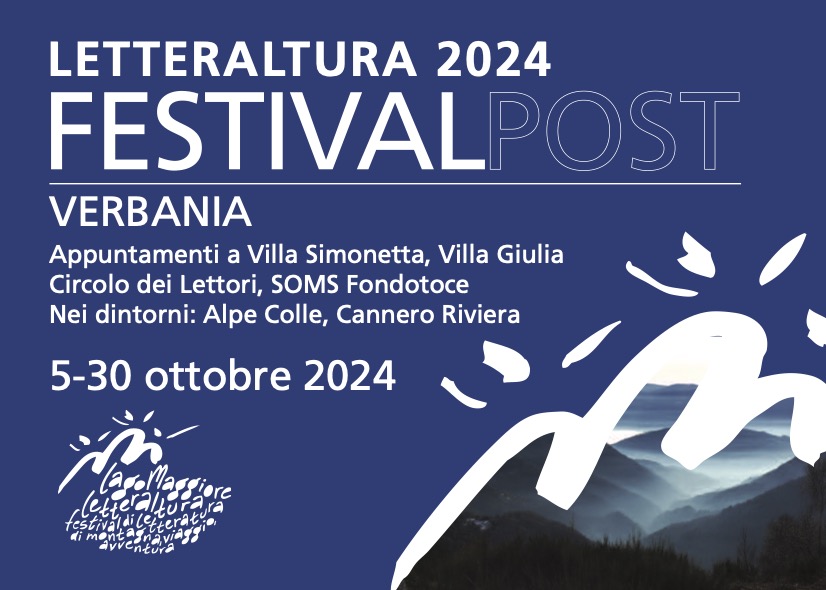 Disarmo nucleare al Festival LetterAltura di Verbania il 30 ottobre