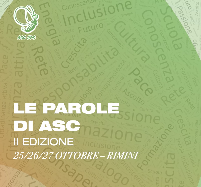 In collegamento con le parole di ASC, il 25 ottobre